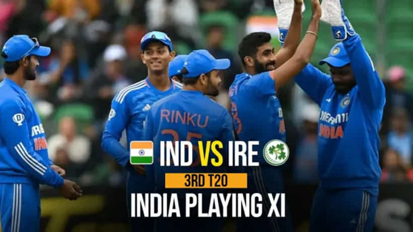 IND vs IRE: ಸಂಜು ಸ್ಥಾನದಲ್ಲಿ ಜಿತೇಶ್ಗೆ ಅವಕಾಶ? 3ನೇ ಟಿ20 ಪಂದ್ಯಕ್ಕೆ ಭಾರತ ಸಂಭಾವ್ಯ ತಂಡ ಹೀಗಿದೆ