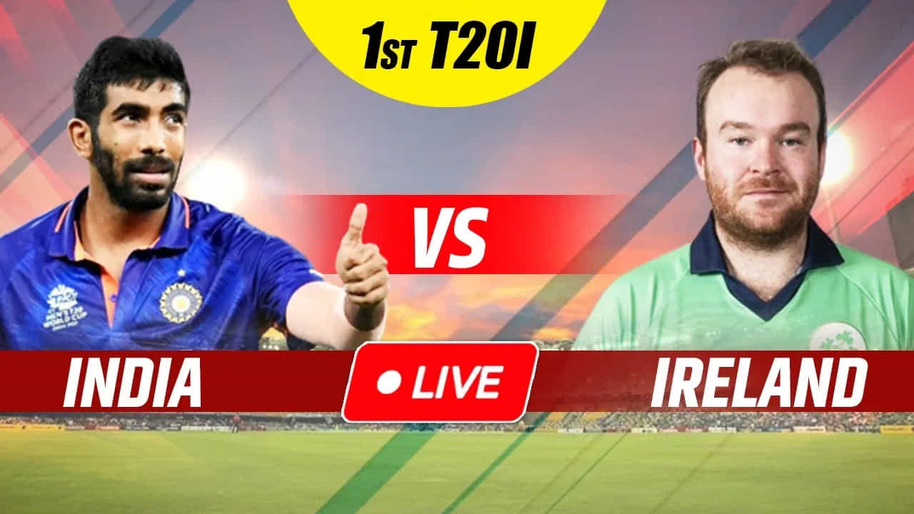 IND vs IRE 1st T20 Highlights: ಮಳೆಯಿಂದ ಪಂದ್ಯ ರದ್ದು; ಭಾರತಕ್ಕೆ 2 ರನ್ ಜಯ IND vs IRE 1st T20 Highlights: ಮಳೆಯಿಂದ ಪಂದ್ಯ ರದ್ದು; ಭಾರತಕ್ಕೆ 2 ರನ್ ಜಯ
