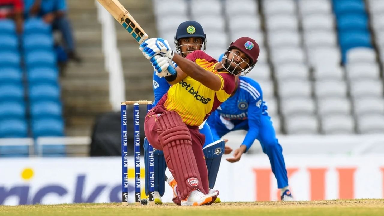 IND vs WI 1st T20: ಟೀಮ್ ಇಂಡಿಯಾಗೆ ಸುಲಭ ಗುರಿ ನೀಡಿದ ವೆಸ್ಟ್ ಇಂಡೀಸ್