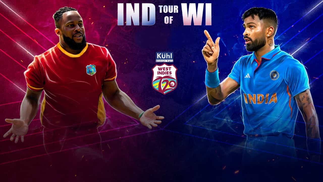 ಭಾರತ-ವೆಸ್ಟ್ ಇಂಡೀಸ್ 3ನೇ ಟಿ20 ಯಾವಾಗ? ಎಷ್ಟು ಗಂಟೆಗೆ ಶುರು? ಇಲ್ಲಿದೆ ಮಾಹಿತಿ ಭಾರತ-ವೆಸ್ಟ್ ಇಂಡೀಸ್ 3ನೇ ಟಿ20 ಯಾವಾಗ? ಎಷ್ಟು ಗಂಟೆಗೆ ಶುರು? ಇಲ್ಲಿದೆ ಮಾಹಿತಿ