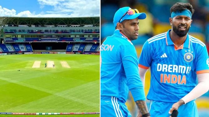 Brian Lara Stadium Pitch Report: ಭಾರತ-ವೆಸ್ಟ್ ಇಂಡೀಸ್ ಮೊದಲ ಟಿ20 ಪಂದ್ಯಕ್ಕೆ ಪಿಚ್ ಹೇಗಿದೆ?: ಇಲ್ಲಿದೆ ಮಾಹಿತಿ Brian Lara Stadium Pitch Report: ಭಾರತ-ವೆಸ್ಟ್ ಇಂಡೀಸ್ ಮೊದಲ ಟಿ20 ಪಂದ್ಯಕ್ಕೆ ಪಿಚ್ ಹೇಗಿದೆ?: ಇಲ್ಲಿದೆ ಮಾಹಿತಿ