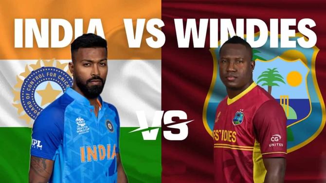 WI vs IND 1st T20I: ಇಂದು ಭಾರತ-ವೆಸ್ಟ್ ಇಂಡೀಸ್ ಮೊದಲ ಟಿ20 ಪಂದ್ಯ: ಪಾಂಡ್ಯ ಪಡೆಯ ಪ್ಲಾನ್ ಏನು? WI vs IND 1st T20I: ಇಂದು ಭಾರತ-ವೆಸ್ಟ್ ಇಂಡೀಸ್ ಮೊದಲ ಟಿ20 ಪಂದ್ಯ: ಪಾಂಡ್ಯ ಪಡೆಯ ಪ್ಲಾನ್ ಏನು?