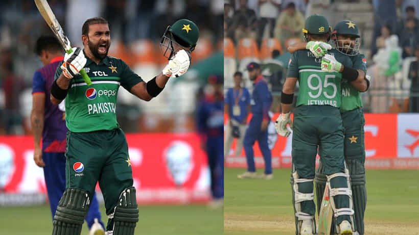 PAK vs NEP: ಚೊಚ್ಚಲ ಶತಕ ಸಿಡಿಸಿ ಪಾಕ್ ತಂಡದ 9 ವರ್ಷಗಳ ಬರ ನೀಗಿಸಿದ ಇಫ್ತಿಕರ್..!
