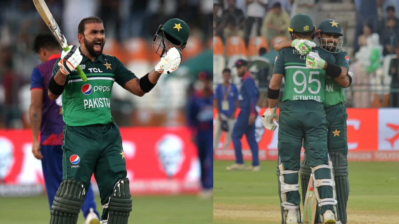 PAK vs NEP: ಚೊಚ್ಚಲ ಶತಕ ಸಿಡಿಸಿ ಪಾಕ್ ತಂಡದ 9 ವರ್ಷಗಳ ಬರ ನೀಗಿಸಿದ ಇಫ್ತಿಕರ್..!