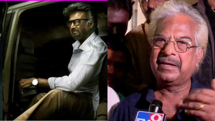 ‘ನನ್ ಮಗನೆ ಮೊದಲು ಫಿಲ್ಮ್ ಹೇಗಿದೆ ಅಂತ ಹೇಳು’; ಗೆಳೆಯನಿಗೆ ರಜನಿ ತಾಕೀತು ‘ನನ್ ಮಗನೆ ಮೊದಲು ಫಿಲ್ಮ್ ಹೇಗಿದೆ ಅಂತ ಹೇಳು’; ಗೆಳೆಯನಿಗೆ ರಜನಿ ತಾಕೀತು