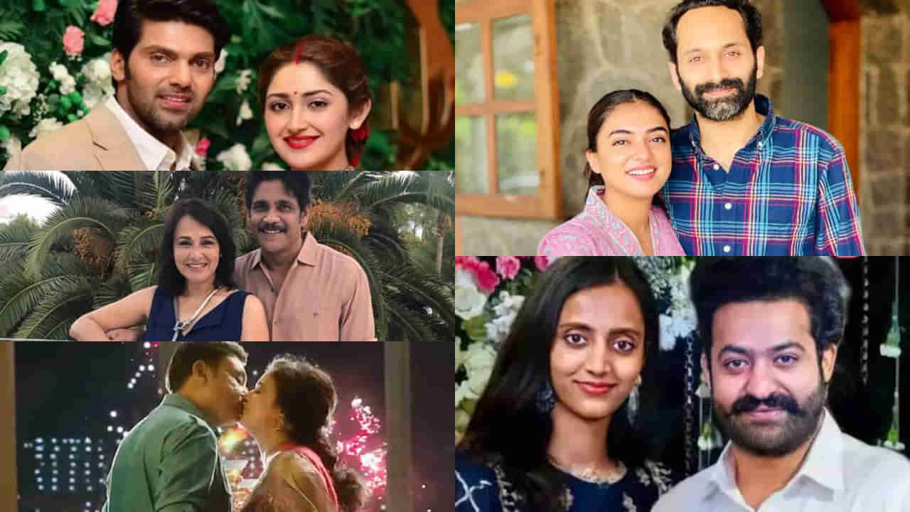 ದಕ್ಷಿಣ ಭಾರತದ ಈ ಸೆಲೆಬ್ರಿಟಿ ದಂಪತಿ ಮಧ್ಯೆ ಇದೆ 10 ವರ್ಷ ವಯಸ್ಸಿನ ಅಂತರ