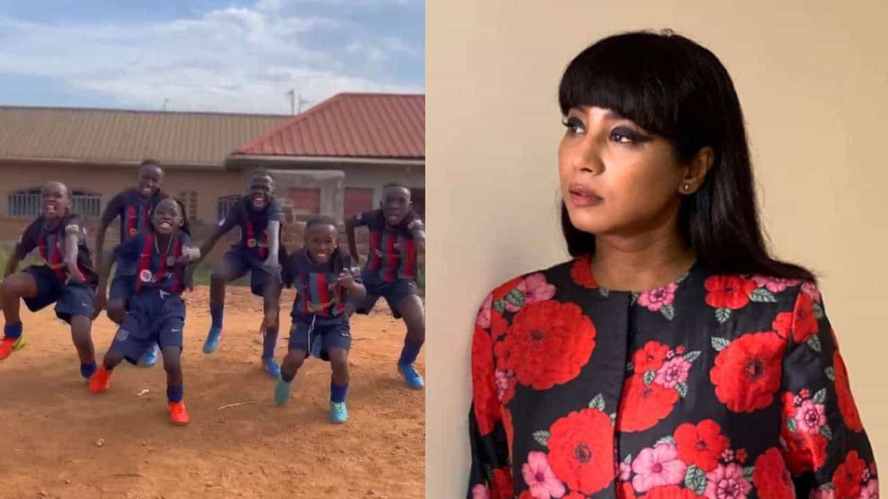 Viral Video: ಕಾವಾಲಾ ಕಾವು; ಉಗಾಂಡಾದ ಮಕ್ಕಳ ವಿಡಿಯೋ ಪೋಸ್ಟ್ ಮಾಡಿದ ಗಾಯಕಿ ಶಿಲ್ಪಾ ರಾವ್ Viral Video: ಕಾವಾಲಾ ಕಾವು; ಉಗಾಂಡಾದ ಮಕ್ಕಳ ವಿಡಿಯೋ ಪೋಸ್ಟ್ ಮಾಡಿದ ಗಾಯಕಿ ಶಿಲ್ಪಾ ರಾವ್