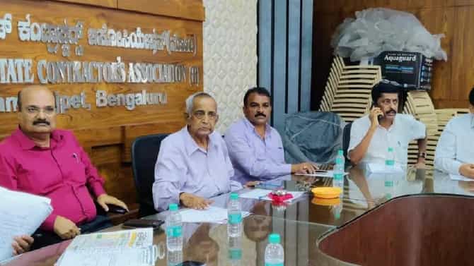 ಗುತ್ತಿಗೆದಾರರ ಸಂಘದಿಂದ ಇಂದು ಸುದ್ದಿಗೋಷ್ಠಿ, ಬಿಜೆಪಿ ವಿರುದ್ಧ ಕಮಿಷನ್ ಆರೋಪ ಮಾಡಿದ್ದ ಕೆಂಪಣ್ಣ ಈಗ ಏನು ಹೇಳ್ತಾರೆ?