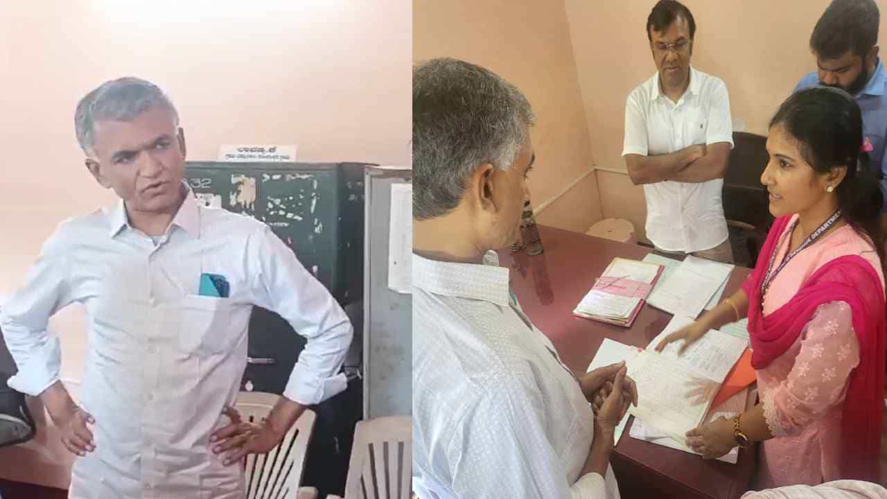 ಮಂಗಳೂರು ತಾಲೂಕು ಕಚೇರಿಗೆ ಸಚಿವ ಕೃಷ್ಣ ಭೈರೇಗೌಡ ದಿಢೀರ್ ಭೇಟಿ