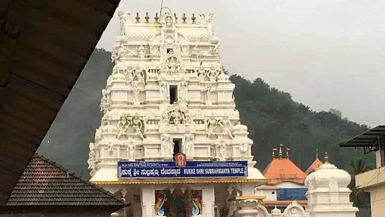 ನಾಗರ ಪಂಚಮಿ; ಚಂದ್ರಯಾನ-3ರ ಯಶಸ್ಸಿಗಾಗಿ ಕುಕ್ಕೆ ಸುಬ್ರಹ್ಮಣ್ಯ ದೇವಸ್ಥಾನದಲ್ಲಿ ವಿಶೇಷ ಪ್ರಾರ್ಥನೆ, ಕ್ಷೀರಾಭಿಷೇಕ ನಾಗರ ಪಂಚಮಿ; ಚಂದ್ರಯಾನ-3ರ ಯಶಸ್ಸಿಗಾಗಿ ಕುಕ್ಕೆ ಸುಬ್ರಹ್ಮಣ್ಯ ದೇವಸ್ಥಾನದಲ್ಲಿ ವಿಶೇಷ ಪ್ರಾರ್ಥನೆ, ಕ್ಷೀರಾಭಿಷೇಕ
