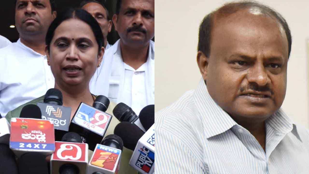 ಮೋದಿಗೆ ಕುಮಾರಸ್ವಾಮಿ ದೂರು ನೀಡಿದ್ದನ್ನು ಸ್ವಾಗತಿಸುತ್ತೇವೆ: ಲಕ್ಷ್ಮೀ ಹೆಬ್ಬಾಳ್ಕರ್ ಮೋದಿಗೆ ಕುಮಾರಸ್ವಾಮಿ ದೂರು ನೀಡಿದ್ದನ್ನು ಸ್ವಾಗತಿಸುತ್ತೇವೆ: ಲಕ್ಷ್ಮೀ ಹೆಬ್ಬಾಳ್ಕರ್