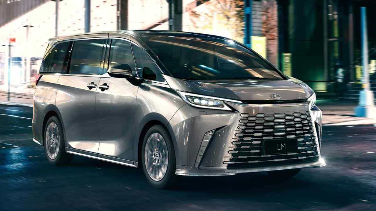 Lexus LM: ಲೆಕ್ಸಸ್ ಎಲ್ಎಂ ಐಷಾರಾಮಿ ಎಂಪಿವಿ ಭಾರತದಲ್ಲಿ ಅನಾವರಣ Lexus LM: ಲೆಕ್ಸಸ್ ಎಲ್ಎಂ ಐಷಾರಾಮಿ ಎಂಪಿವಿ ಭಾರತದಲ್ಲಿ ಅನಾವರಣ