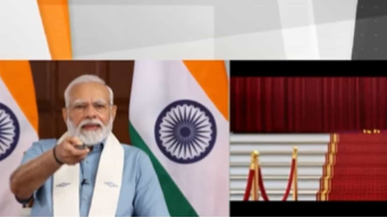 Rozgar Mela: ರೋಜ್ಗಾರ್ ಮೇಳದಡಿ 51,000 ಯುವಕರಿಗೆ ಸರ್ಕಾರಿ ಉದ್ಯೋಗ ನೇಮಕಾತಿ ಪತ್ರ ವಿತರಿಸಿದ ಮೋದಿ Rozgar Mela: ರೋಜ್ಗಾರ್ ಮೇಳದಡಿ 51,000 ಯುವಕರಿಗೆ ಸರ್ಕಾರಿ ಉದ್ಯೋಗ ನೇಮಕಾತಿ ಪತ್ರ ವಿತರಿಸಿದ ಮೋದಿ