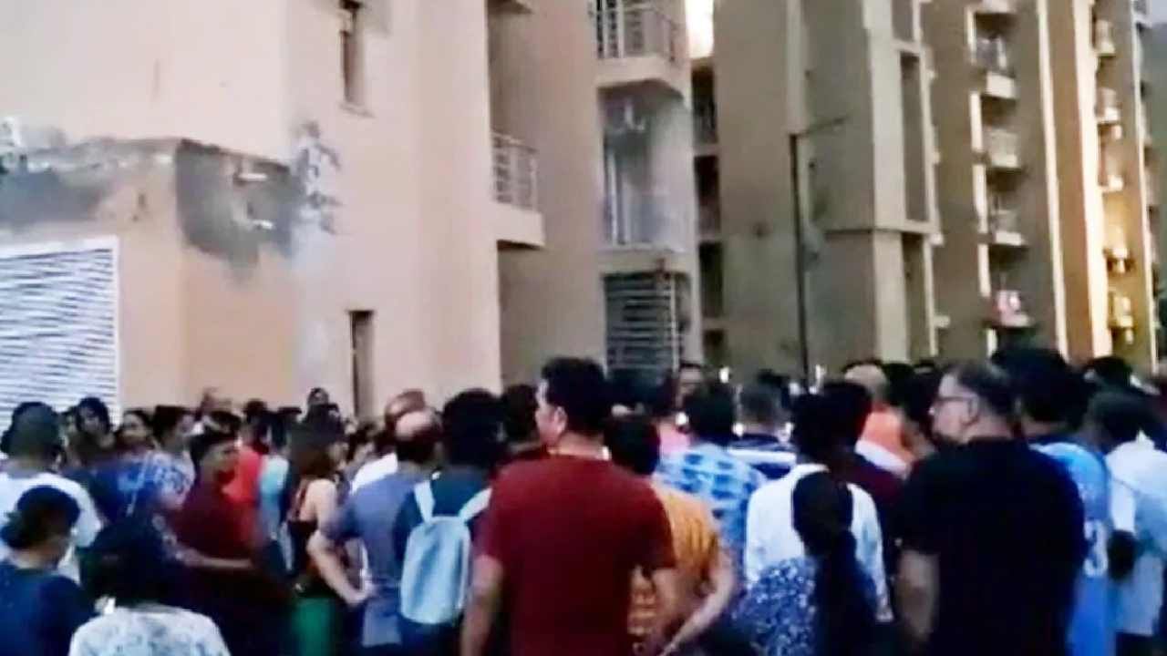 ಕೇಬಲ್ ತುಂಡಾಗಿ ಮಹಡಿಗಳ ಮಧ್ಯೆ ಸಿಲುಕಿದ ಲಿಫ್ಟ್, ಹೃದಯ ಸ್ತಂಭನದಿಂದ ಮಹಿಳೆ ಸಾವು