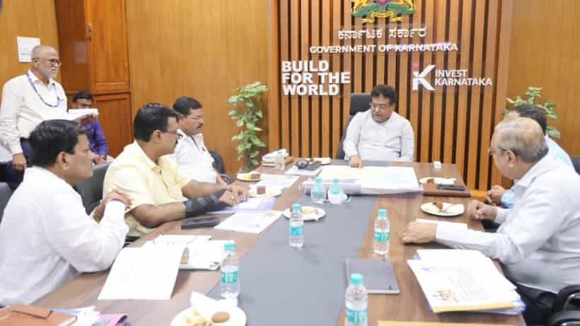 ಬಬಲೇಶ್ವರ, ತಿಕೋಟಾದಲ್ಲಿ ಪ್ರತಿ ನಿವಾಸಿಗೆ ದಿನಕ್ಕೆ 135 ಲೀಟರ್ ನೀರು: ಸಚಿವ ಎಂಬಿ ಪಾಟೀಲ್