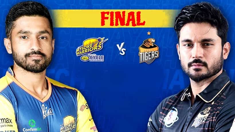 Maharaja Trophy 2023: ಟೈಗರ್ಸ್ vs ವಾರಿಯರ್ಸ್ ನಡುವೆ ಫೈನಲ್ ಫೈಟ್