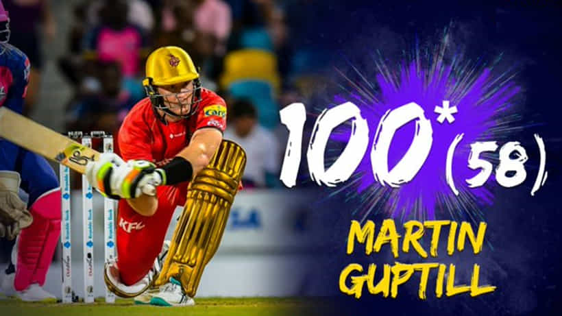 CPL 2023: 9 ಸಿಕ್ಸರ್ ಸಹಿತ ಶತಕ ಸಿಡಿಸಿದ ಕಿವೀಸ್ ಬ್ಯಾಟರ್; ಎದುರಾಳಿ 61 ರನ್ಗಳಿಗೆ ಆಲೌಟ್