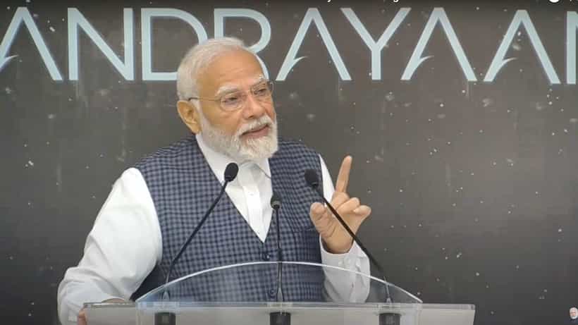 National Space Day: ಚಂದ್ರಯಾನ-3 ಯಶಸ್ವಿಯಾದ ದಿನ, ಆಗಸ್ಟ್ 23 ಇನ್ನು ರಾಷ್ಟ್ರೀಯ ಬಾಹ್ಯಾಕಾಶ ದಿನ; ಮೋದಿ ಘೋಷಣೆ