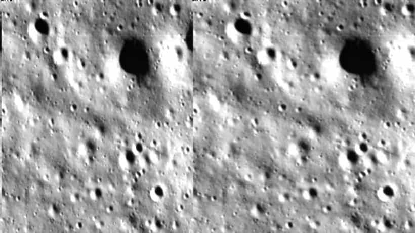 Chandrayaan-3: ಸಂವಹನ ನಡೆದಿದೆ; ಚಂದ್ರನಲ್ಲಿ ಇಳಿದ ನಂತರ ಮೊದಲ ಚಿತ್ರ ಹಂಚಿಕೊಂಡ ವಿಕ್ರಮ್ ಲ್ಯಾಂಡರ್