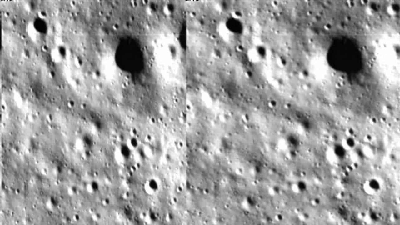 Chandrayaan-3: ಸಂವಹನ ನಡೆದಿದೆ; ಚಂದ್ರನಲ್ಲಿ ಇಳಿದ ನಂತರ ಮೊದಲ ಚಿತ್ರ ಹಂಚಿಕೊಂಡ ವಿಕ್ರಮ್ ಲ್ಯಾಂಡರ್
