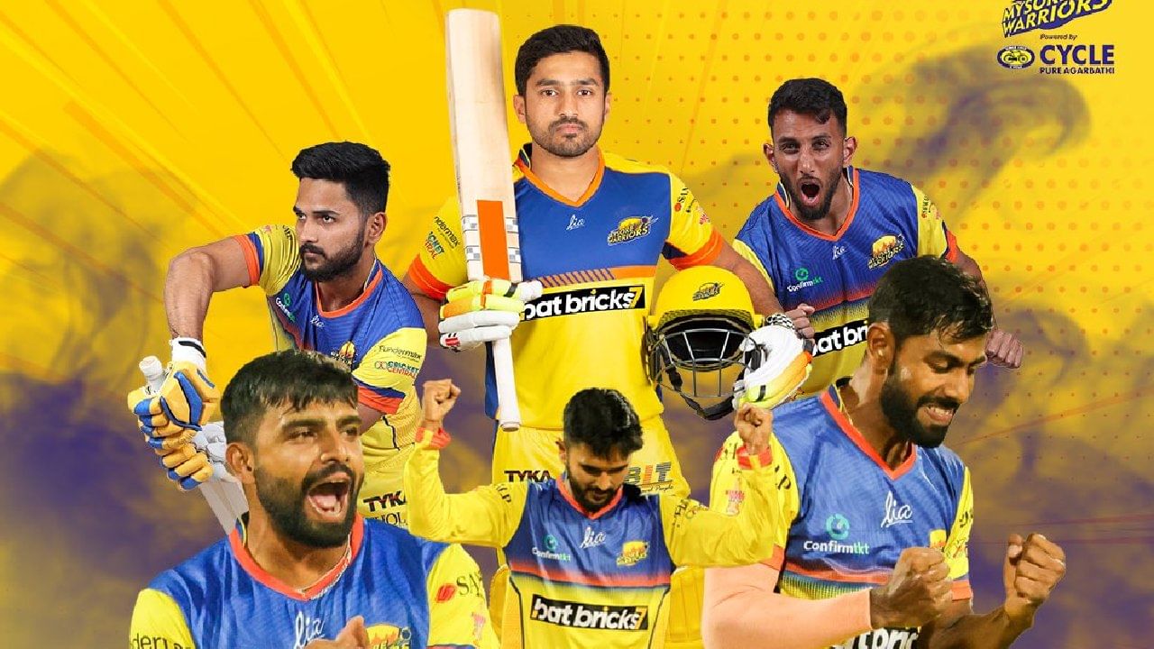 Maharaja Trophy T20 2023: ಸೆಮೀಸ್​ಗೆ ಎಂಟ್ರಿ ಕೊಟ್ಟ ಮೈಸೂರು ವಾರಿಯರ್ಸ್