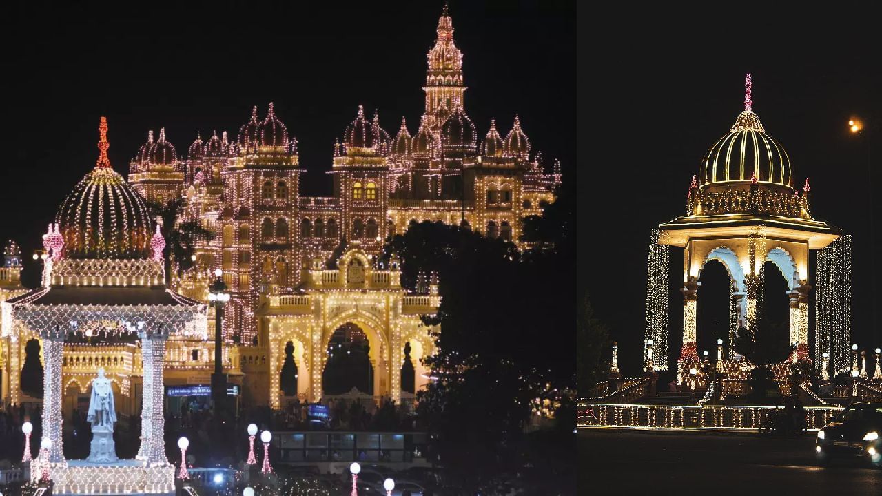 ಈ ಬಾರಿ ದಸರಾ ಸಮಯದಲ್ಲಿ ಝಗಮಗಿಸಲಿದೆ ಮೈಸೂರು, 135 ಕಿ.ಮೀ ರಸ್ತೆಯ 119 ವೃತ್ತಗಳಲ್ಲಿ ದೀಪಾಲಂಕಾರಕ್ಕೆ ಸಿದ್ಧತೆ