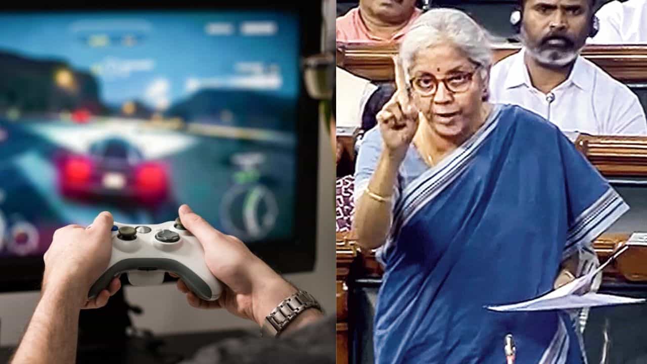 ಆನ್ಲೈನ್ ಗೇಮಿಂಗ್ಗೆ ಶೇ. 28ರಷ್ಟು ಜಿಎಸ್ಟಿ: ಲೋಕಸಭೆಯಲ್ಲಿ ಮಸೂದೆ ಮಂಡಿಸಿದ ನಿರ್ಮಲಾ ಸೀತಾರಾಮನ್ ಆನ್ಲೈನ್ ಗೇಮಿಂಗ್ಗೆ ಶೇ. 28ರಷ್ಟು ಜಿಎಸ್ಟಿ: ಲೋಕಸಭೆಯಲ್ಲಿ ಮಸೂದೆ ಮಂಡಿಸಿದ ನಿರ್ಮಲಾ ಸೀತಾರಾಮನ್
