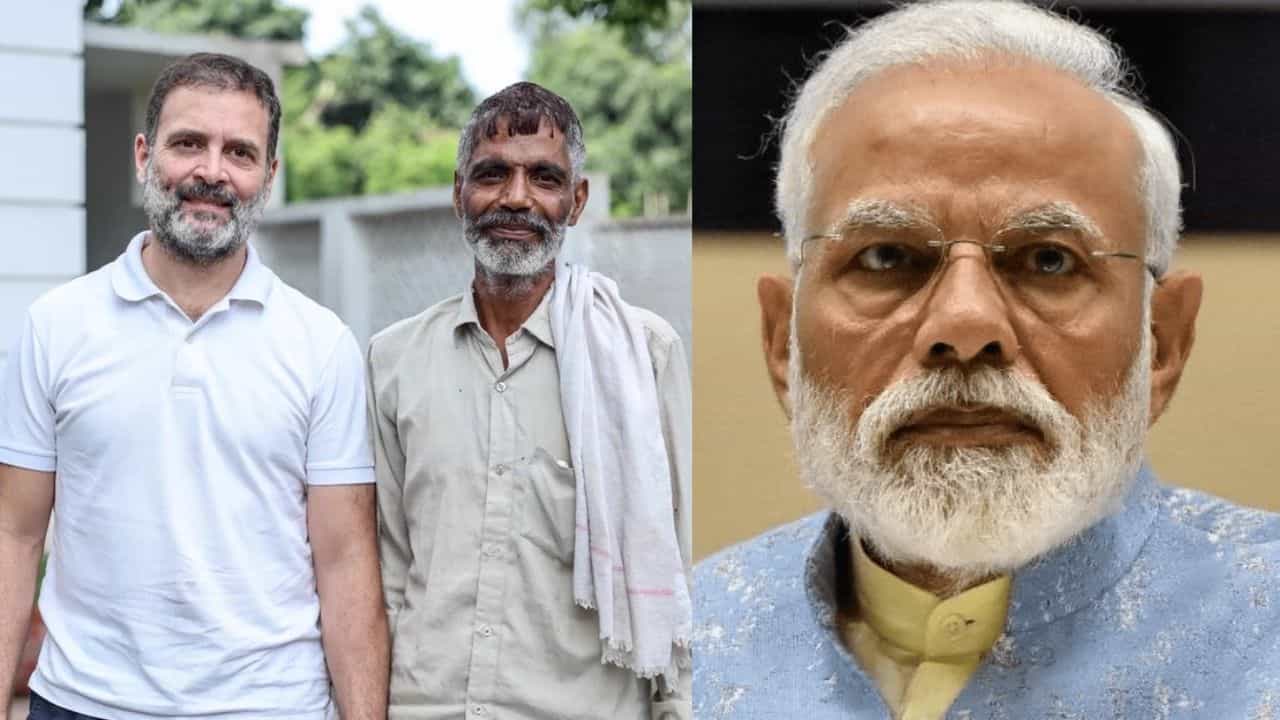 ರಾಹುಲ್ ಜೊತೆ ಊಟ, ಮೋದಿ ಯೋಜನೆಗೆ ಜೈ: ಬೆಲೆ ಏರಿಕೆಗೆ ಕಣ್ಣೀರು ಹಾಕಿದ್ದ ವ್ಯಾಪಾರಿಯ ಮತ್ತೊಂದು ವಿಡಿಯೋ ವೈರಲ್ ರಾಹುಲ್ ಜೊತೆ ಊಟ, ಮೋದಿ ಯೋಜನೆಗೆ ಜೈ: ಬೆಲೆ ಏರಿಕೆಗೆ ಕಣ್ಣೀರು ಹಾಕಿದ್ದ ವ್ಯಾಪಾರಿಯ ಮತ್ತೊಂದು ವಿಡಿಯೋ ವೈರಲ್