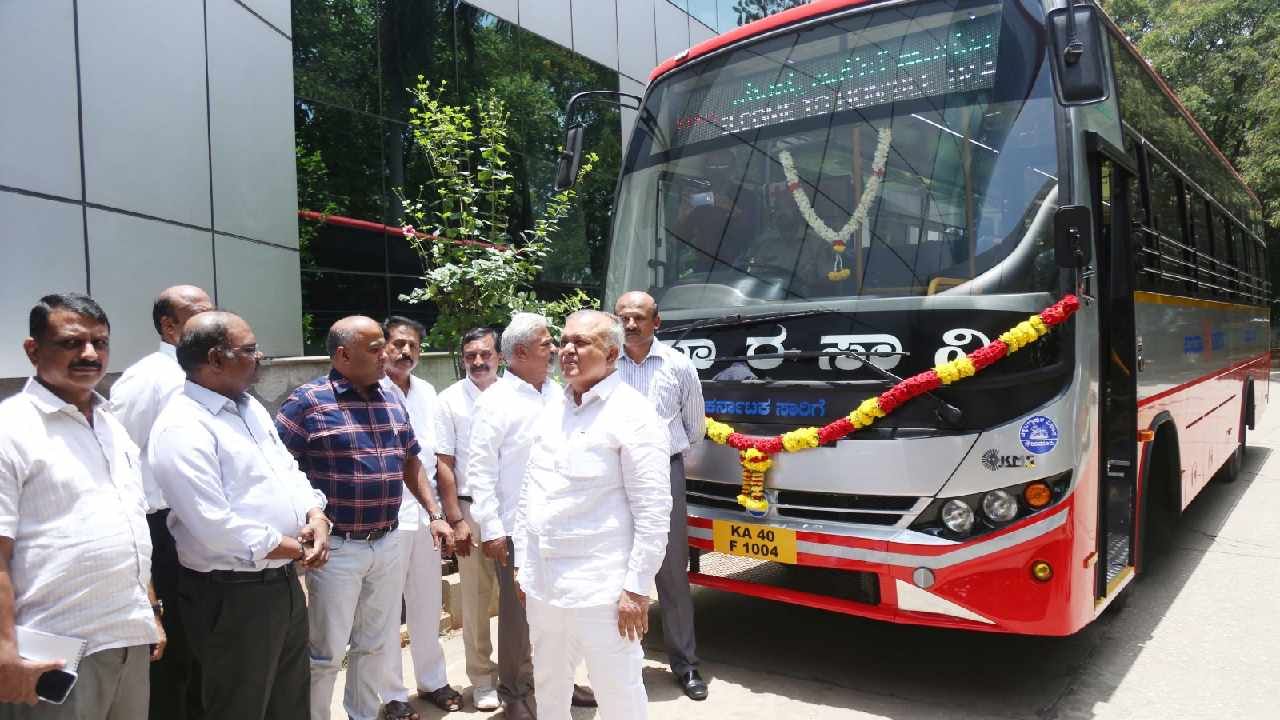 ಕೆಎಸ್ಆರ್ಟಿಸಿ ಹೊಸ ಮಾದರಿ point to point  ಮತ್ತು Express ಸೇವೆ ನೀಡಲಿರೋ ವಿನೂತನ ಬಸ್