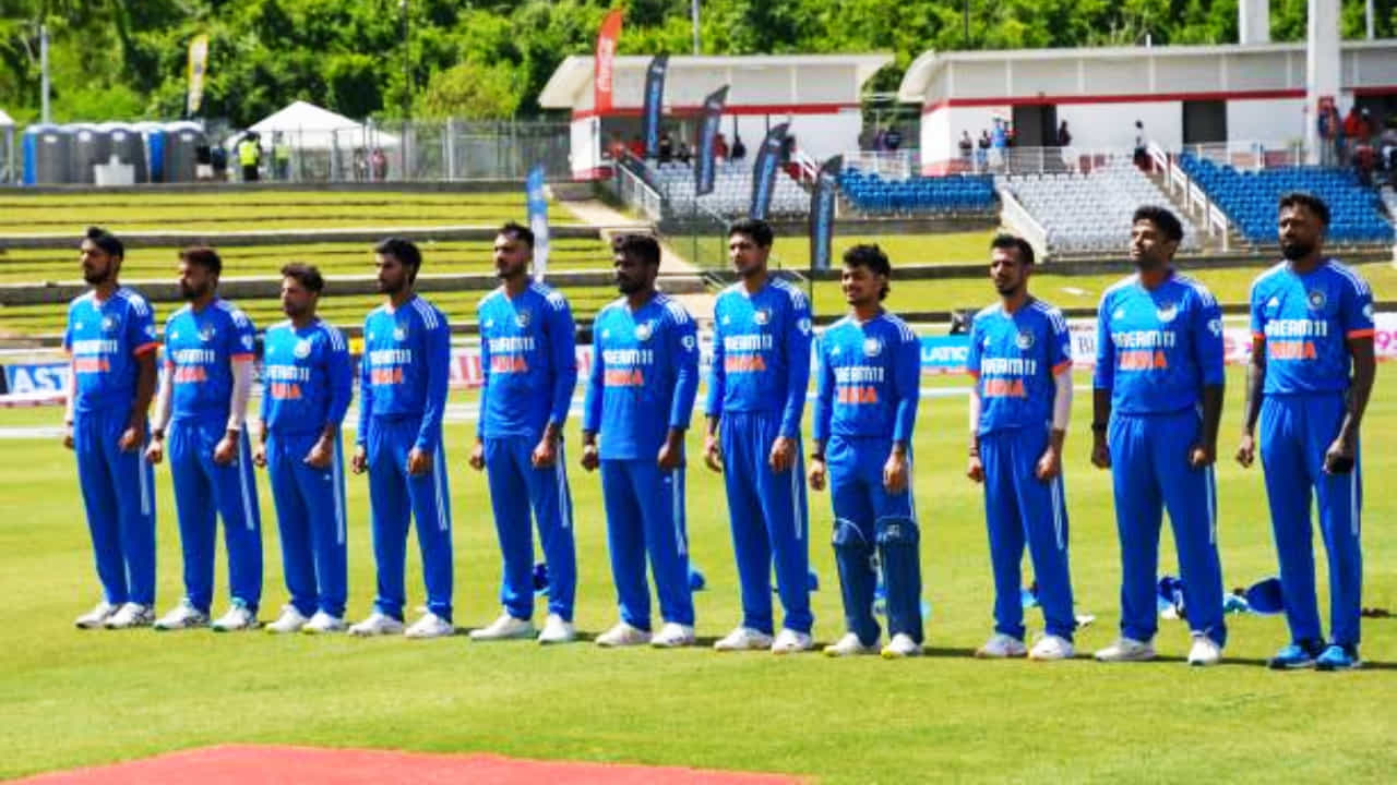 IND vs WI: ಫೈನಲ್ ಫೈಟ್​ಗೆ ಉಭಯ ತಂಡಗಳ ಪ್ಲೇಯಿಂಗ್ ಇಲೆವೆನ್ ಹೀಗಿದೆ
