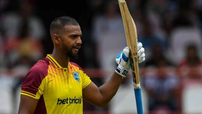 ವೆಸ್ಟ್ ಇಂಡೀಸ್ಗೆ ಗೆಲುವು ತಂದುಕೊಟ್ಟ ನಿಕೋಲಸ್ ಪೂರನ್ಗೆ ಬಿತ್ತು ಭಾರೀ ದಂಡ ವೆಸ್ಟ್ ಇಂಡೀಸ್ಗೆ ಗೆಲುವು ತಂದುಕೊಟ್ಟ ನಿಕೋಲಸ್ ಪೂರನ್ಗೆ ಬಿತ್ತು ಭಾರೀ ದಂಡ