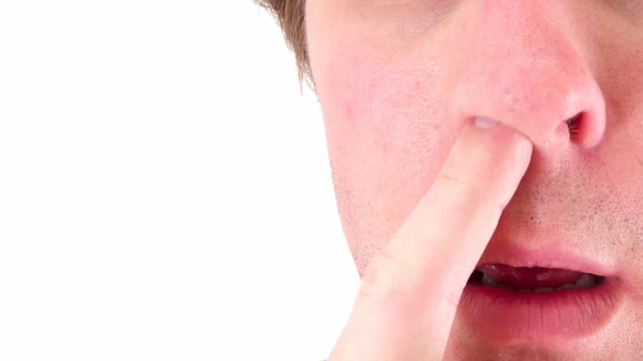 Nose Picking: ನಿಮ್ಮ ಈ ಕೆಟ್ಟ ಅಭ್ಯಾಸ ಅನಾರೋಗ್ಯಕ್ಕೆ ಕಾರಣವಾಗಬಹುದು; ಅಧ್ಯಯನ Nose Picking: ನಿಮ್ಮ ಈ ಕೆಟ್ಟ ಅಭ್ಯಾಸ ಅನಾರೋಗ್ಯಕ್ಕೆ ಕಾರಣವಾಗಬಹುದು; ಅಧ್ಯಯನ