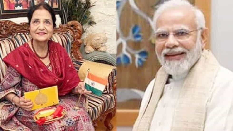Pakistan Rakhi Pakistan Rakhi Sister :ಅಣ್ಣಯ್ಯ ಪ್ರಧಾನಿ ಮೋದಿ ಭದ್ರತೆ ಬಯಸಿ 31ನೇ ಬಾರಿಗೆ ...