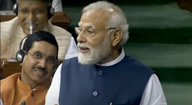 ಭಾರತದ ಆರ್ಥಿಕತೆ ಮುಳುಗಿಸುವ ಗ್ಯಾರಂಟಿ ನೀಡುತ್ತಿದ್ದಾರೆ; ಕಾಂಗ್ರೆಸ್ ಖಾತರಿಗಳ ಬಗ್ಗೆ ಪ್ರಧಾನಿ ಮೋದಿ ಟೀಕೆ ಭಾರತದ ಆರ್ಥಿಕತೆ ಮುಳುಗಿಸುವ ಗ್ಯಾರಂಟಿ ನೀಡುತ್ತಿದ್ದಾರೆ; ಕಾಂಗ್ರೆಸ್ ಖಾತರಿಗಳ ಬಗ್ಗೆ ಪ್ರಧಾನಿ ಮೋದಿ ಟೀಕೆ