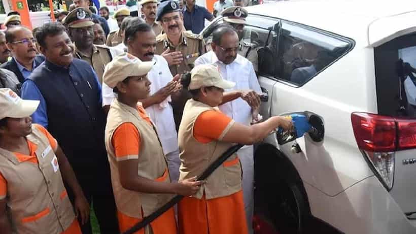 ಮಹಿಳಾ ಕೈದಿಗಳಿಗೆ ಸಾರ್ವಜನಿಕರೊಂದಿಗೆ ಬೆರೆಯಲು ಅವಕಾಶ, ಇವರಿಗಾಗಿಯೇ ಚೆನ್ನೈನಲ್ಲಿ ನಿರ್ಮಾಣವಾಯ್ತು ಪೆಟ್ರೋಲ್ ಬಂಕ್
