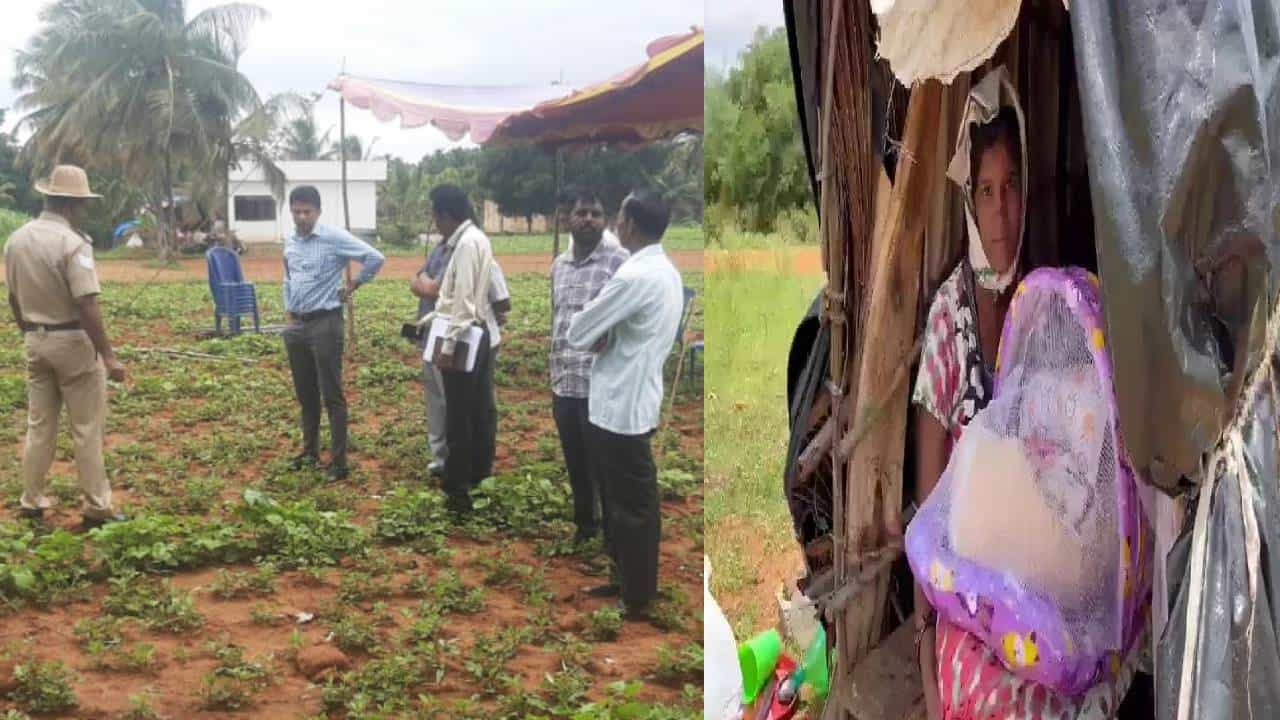ತುಮಕೂರು: ಮೂಢನಂಬಿಕೆಗೆ ಹಸುಗೂಸು ಬಲಿ ಪ್ರಕರಣ; ಸಾವಿಗೆ ಸತ್ಯಾಂಶ ತಿಳಿಯಲು ಹೂತ್ತಿದ್ದ ಮೃತದೇಹ ಹೊರತೆಗೆದ ಪೊಲೀಸ್ರು ತುಮಕೂರು: ಮೂಢನಂಬಿಕೆಗೆ ಹಸುಗೂಸು ಬಲಿ ಪ್ರಕರಣ; ಸಾವಿಗೆ ಸತ್ಯಾಂಶ ತಿಳಿಯಲು ಹೂತ್ತಿದ್ದ ಮೃತದೇಹ ಹೊರತೆಗೆದ ಪೊಲೀಸ್ರು