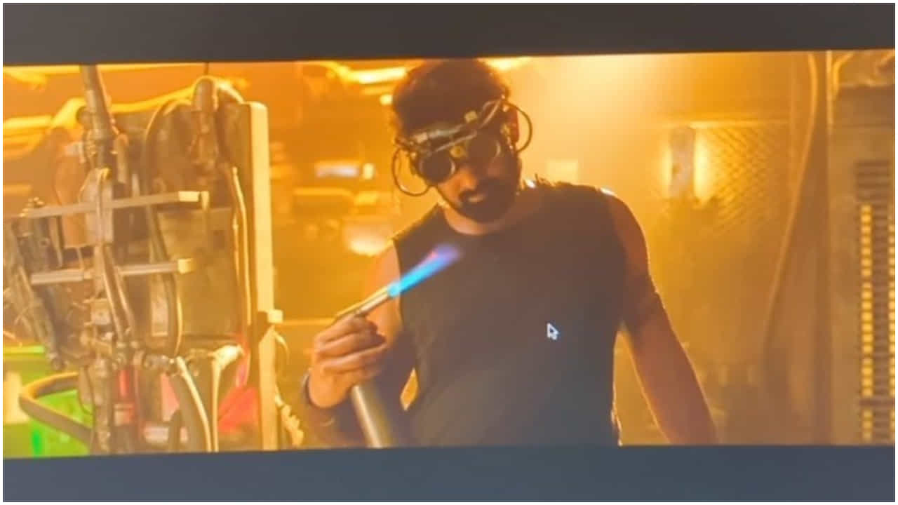 ಚಿತ್ರತಂಡದಿಂದಲೇ ಲೀಕ್ ಆಯ್ತು ‘ಕಲ್ಕಿ 2898 ಎಡಿ’ ಚಿತ್ರದ ವಿಡಿಯೋ; ಕಾರಣ ಏನು? ಚಿತ್ರತಂಡದಿಂದಲೇ ಲೀಕ್ ಆಯ್ತು ‘ಕಲ್ಕಿ 2898 ಎಡಿ’ ಚಿತ್ರದ ವಿಡಿಯೋ; ಕಾರಣ ಏನು?
