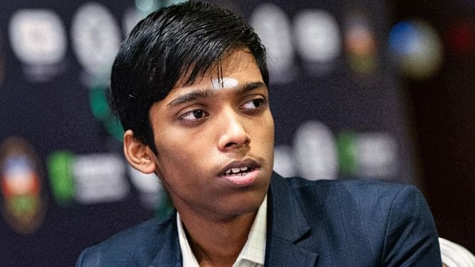 Chess World Cup 2023: ಎಲ್ಲದಕ್ಕೂ ಸಿದ್ಧನಾಗಿಯೇ ಬರುತ್ತೇನೆ: ಪ್ರಜ್ಞಾನಂದ Chess World Cup 2023: ಎಲ್ಲದಕ್ಕೂ ಸಿದ್ಧನಾಗಿಯೇ ಬರುತ್ತೇನೆ: ಪ್ರಜ್ಞಾನಂದ