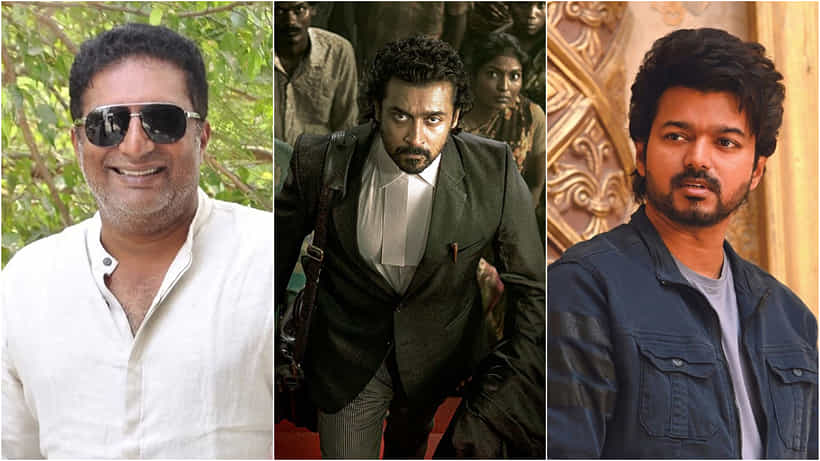 ‘ಜೈ ಭೀಮ್’ಗೆ ರಾಷ್ಟ್ರ ಪ್ರಶಸ್ತಿ ಮಿಸ್ ಆಗಿದ್ದಕ್ಕೆ ಪ್ರಕಾಶ್ ರಾಜ್ ಬೇಸರ; ವಿಜಯ್ ರಾಜಕೀಯದ ಎಂಟ್ರಿ ಬಗ್ಗೆ ನಟನ ಅಭಿಪ್ರಾಯ ಏನು?