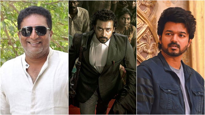 ‘ಜೈ ಭೀಮ್’ಗೆ ರಾಷ್ಟ್ರ ಪ್ರಶಸ್ತಿ ಮಿಸ್ ಆಗಿದ್ದಕ್ಕೆ ಪ್ರಕಾಶ್ ರಾಜ್ ಬೇಸರ; ವಿಜಯ್ ರಾಜಕೀಯದ ಎಂಟ್ರಿ ಬಗ್ಗೆ ನಟನ ಅಭಿಪ್ರಾಯ ಏನು? ‘ಜೈ ಭೀಮ್’ಗೆ ರಾಷ್ಟ್ರ ಪ್ರಶಸ್ತಿ ಮಿಸ್ ಆಗಿದ್ದಕ್ಕೆ ಪ್ರಕಾಶ್ ರಾಜ್ ಬೇಸರ; ವಿಜಯ್ ರಾಜಕೀಯದ ಎಂಟ್ರಿ ಬಗ್ಗೆ ನಟನ ಅಭಿಪ್ರಾಯ ಏನು?