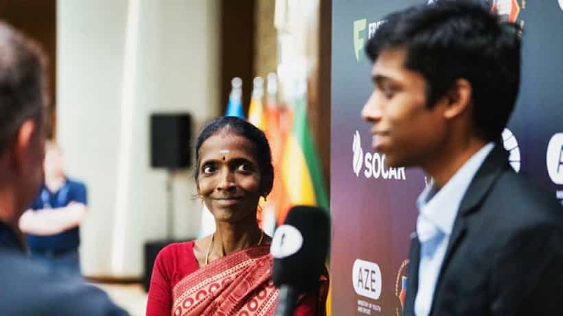 ಕಾರ್ಟೂನ್ನಿಂದ...ಚೆಸ್ ವಿಶ್ವಕಪ್ ತನಕ: ಪ್ರಜ್ಞಾನಂದರ ಸಾಧನೆಯ ಹಿಂದಿದ್ದಾರೆ ಮಹಾತಾಯಿ