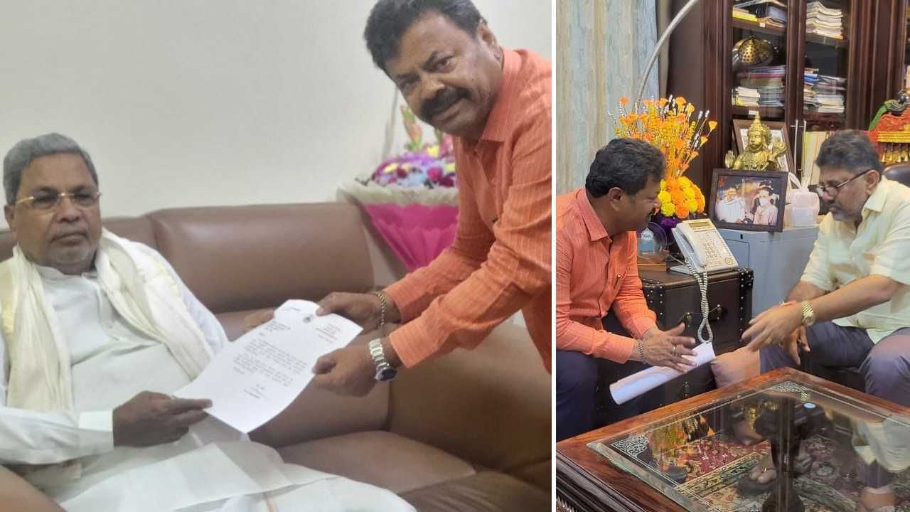 ನಾನು ಕಾಂಗ್ರೆಸ್ ಸೇರುತ್ತೇನೆ ಅಂತಾ ಎಲ್ಲಿಯೂ ಹೇಳಿಲ್ಲ, ಅವರೂ ಸಹ ಆಹ್ವಾನ ನೀಡಿಲ್ಲ: ಮಾಜಿ ಶಾಸಕ ಎಂಪಿ ರೇಣುಕಾಚಾರ್ಯ ನಾನು ಕಾಂಗ್ರೆಸ್ ಸೇರುತ್ತೇನೆ ಅಂತಾ ಎಲ್ಲಿಯೂ ಹೇಳಿಲ್ಲ, ಅವರೂ ಸಹ ಆಹ್ವಾನ ನೀಡಿಲ್ಲ: ಮಾಜಿ ಶಾಸಕ ಎಂಪಿ ರೇಣುಕಾಚಾರ್ಯ