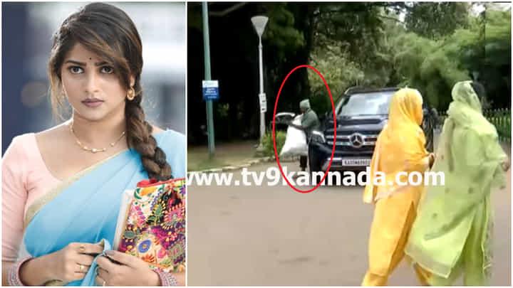 ರಚಿತಾ ರಾಮ್ ಕಾರು ಚಾಲಕನ ಅಜಾಗರೂಕತೆ; ಕೂದಲೆಳೆಯಲ್ಲಿ ತಪ್ಪಿದ ದುರಂತ ರಚಿತಾ ರಾಮ್ ಕಾರು ಚಾಲಕನ ಅಜಾಗರೂಕತೆ; ಕೂದಲೆಳೆಯಲ್ಲಿ ತಪ್ಪಿದ ದುರಂತ