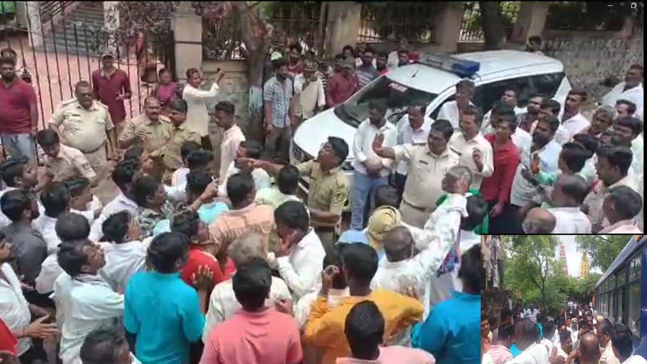 Belagavi News: ಗ್ರಾ.ಪಂಚಾಯತಿ ಅಧ್ಯಕ್ಷ, ಉಪಾಧ್ಯಕ್ಷ ಚುನಾವಣೆಯಲ್ಲಿ ಹೈಡ್ರಾಮ; ಗಲಾಟೆ ಮಧ್ಯೆಯೂ ಬಿಜೆಪಿಗೆ ಒಲಿದ ಪಟ್ಟ Belagavi News: ಗ್ರಾ.ಪಂಚಾಯತಿ ಅಧ್ಯಕ್ಷ, ಉಪಾಧ್ಯಕ್ಷ ಚುನಾವಣೆಯಲ್ಲಿ ಹೈಡ್ರಾಮ; ಗಲಾಟೆ ಮಧ್ಯೆಯೂ ಬಿಜೆಪಿಗೆ ಒಲಿದ ಪಟ್ಟ