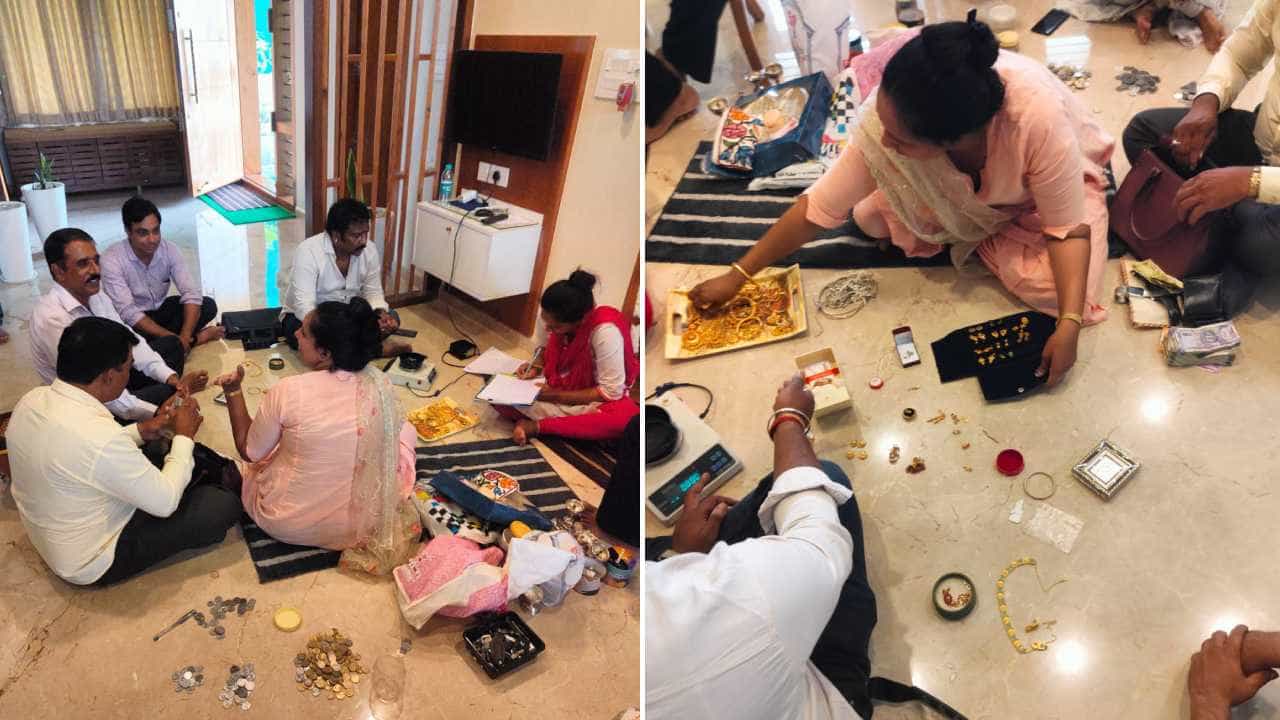 ರಾಜ್ಯದ 48 ಕಡೆ ಲೋಕಾಯುಕ್ತ ಅಧಿಕಾರಿಗಳ ಭರ್ಜರಿ ಬೇಟೆ: ಕಂತೆ ಕಂತೆ ನೋಟು, ರಾಶಿ ಆಭರಣ, ಆಸ್ತಿ ದಾಖಲೆ ಪತ್ರ ವಶಕ್ಕೆ ರಾಜ್ಯದ 48 ಕಡೆ ಲೋಕಾಯುಕ್ತ ಅಧಿಕಾರಿಗಳ ಭರ್ಜರಿ ಬೇಟೆ: ಕಂತೆ ಕಂತೆ ನೋಟು, ರಾಶಿ ಆಭರಣ, ಆಸ್ತಿ ದಾಖಲೆ ಪತ್ರ ವಶಕ್ಕೆ