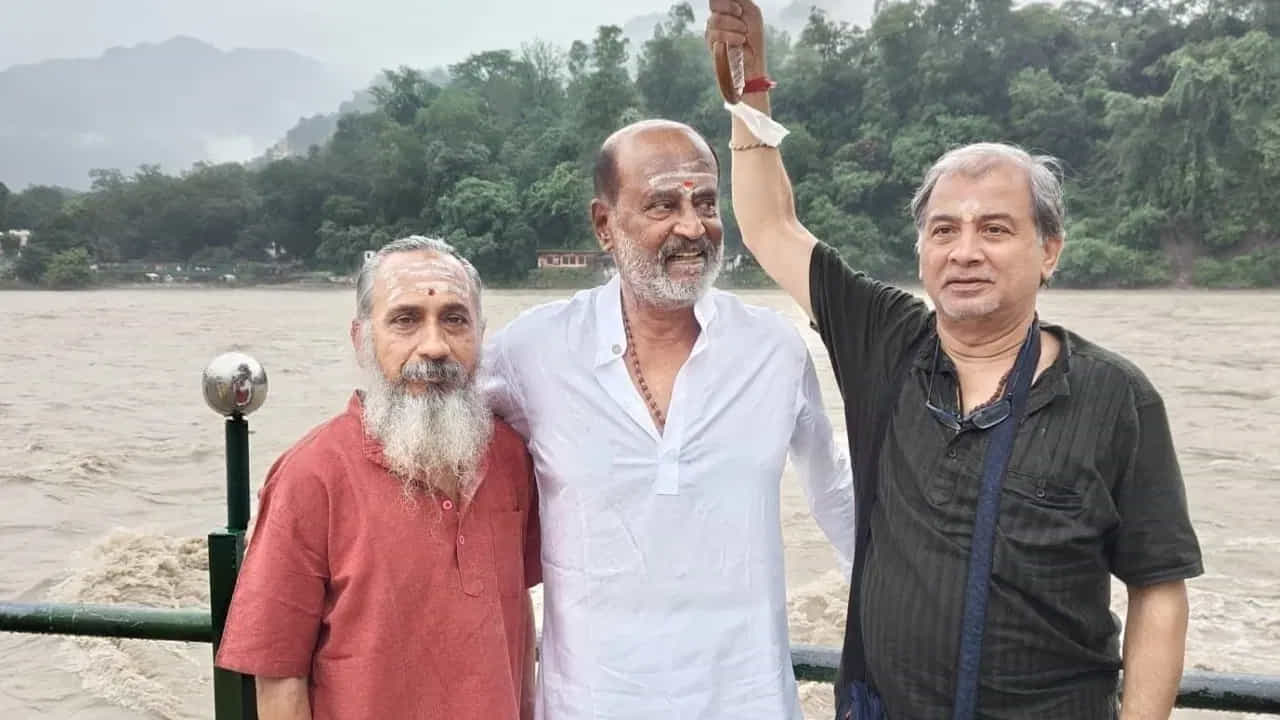 ರಜನಿಗೆ ಹಿಮಾಲಯದ ಜೊತೆ ನಂಟು ಬೆಳೆದಿದ್ದು ಹೇಗೆ? ಹೃಷಿಕೇಶದಲ್ಲಿರುವ ಕನ್ನಡಿಗ ಹೇಳಿದ ಕಥೆ