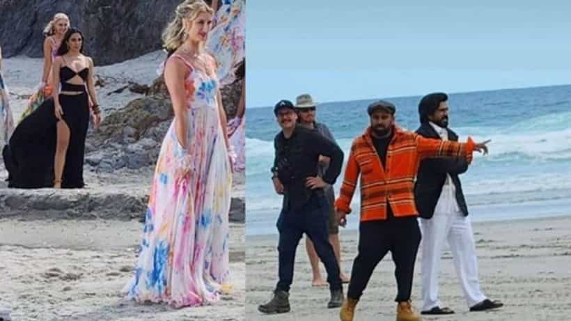 ಎಚ್ಚರಿಕೆಯಿಂದ ಇದ್ದಿದ್ದೆಲ್ಲವೂ ವ್ಯರ್ಥವಾಯಿತು; ರಾಮ್ ಚರಣ್ ಚಿತ್ರದ ಸೆಟ್ನ ಫೋಟೋ ಲೀಕ್