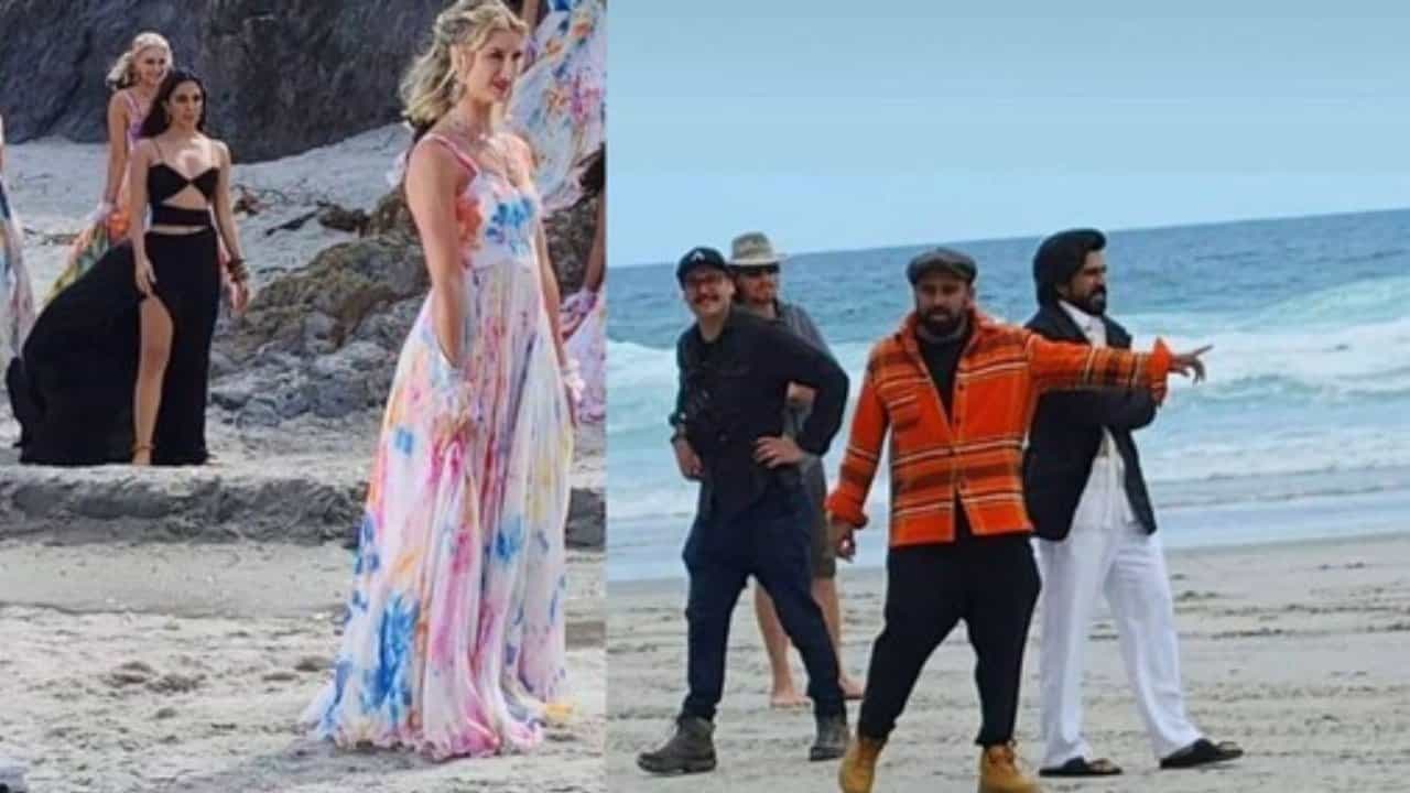 ಎಚ್ಚರಿಕೆಯಿಂದ ಇದ್ದಿದ್ದೆಲ್ಲವೂ ವ್ಯರ್ಥವಾಯಿತು; ರಾಮ್ ಚರಣ್ ಚಿತ್ರದ ಸೆಟ್​ನ ಫೋಟೋ ಲೀಕ್