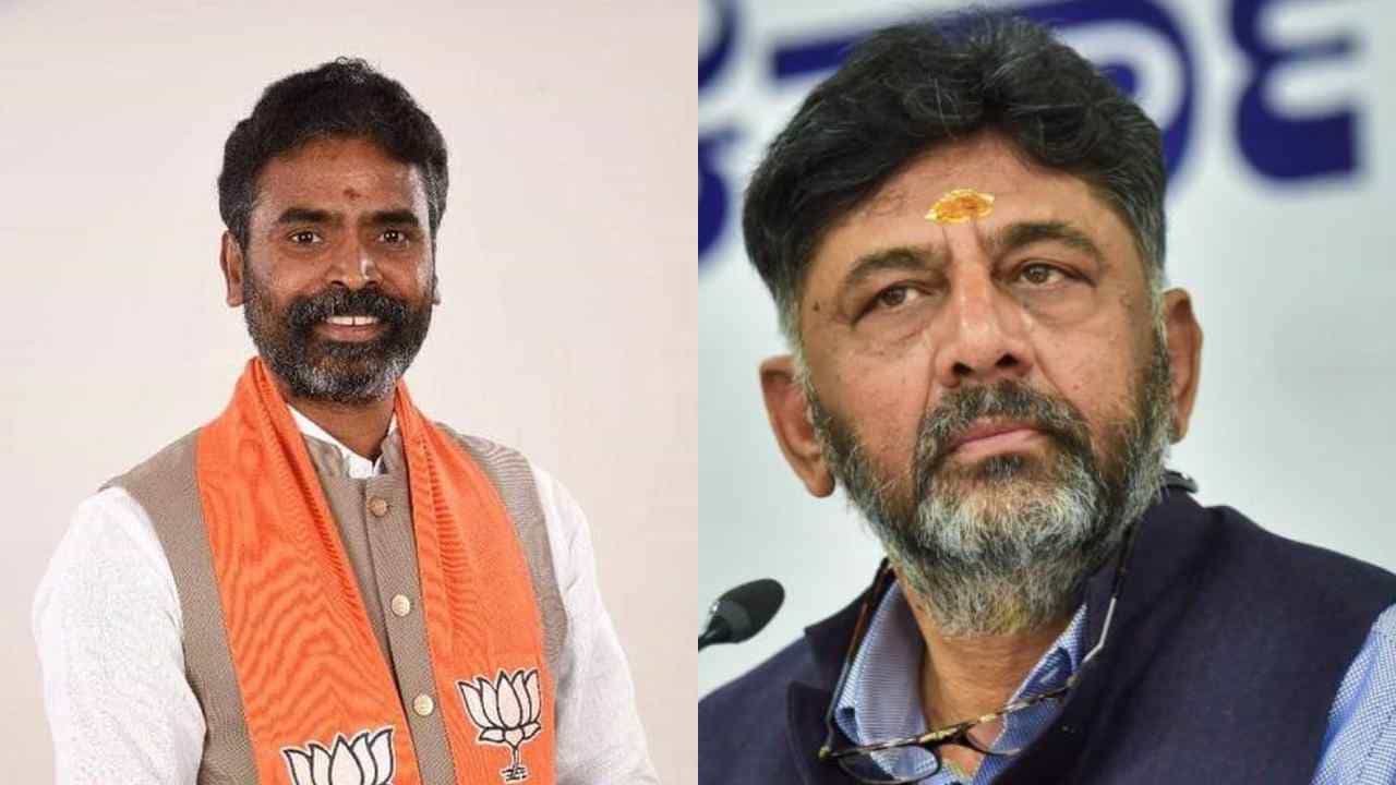 ಬಿಜೆಪಿಯ 17 ಶಾಸಕರಿಗೆ ಕಾಂಗ್ರೆಸ್ ಕಿರುಕುಳ ನೀಡುವ ಉದ್ದೇಶ ಇಟ್ಟುಕೊಂಡಿದೆ: ಸಂಸದ ಮುನಿಸ್ವಾಮಿ ಬಿಜೆಪಿಯ 17 ಶಾಸಕರಿಗೆ ಕಾಂಗ್ರೆಸ್ ಕಿರುಕುಳ ನೀಡುವ ಉದ್ದೇಶ ಇಟ್ಟುಕೊಂಡಿದೆ: ಸಂಸದ ಮುನಿಸ್ವಾಮಿ