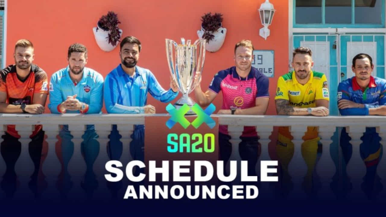 SA20 2024 ವೇಳಾಪಟ್ಟಿ ಪ್ರಕಟ; ಮೊದಲ ಪಂದ್ಯದಲ್ಲಿ ಸನ್‌ರೈಸರ್ಸ್- ಸೂಪರ್ ಕಿಂಗ್ಸ್ ಮುಖಾಮುಖಿ